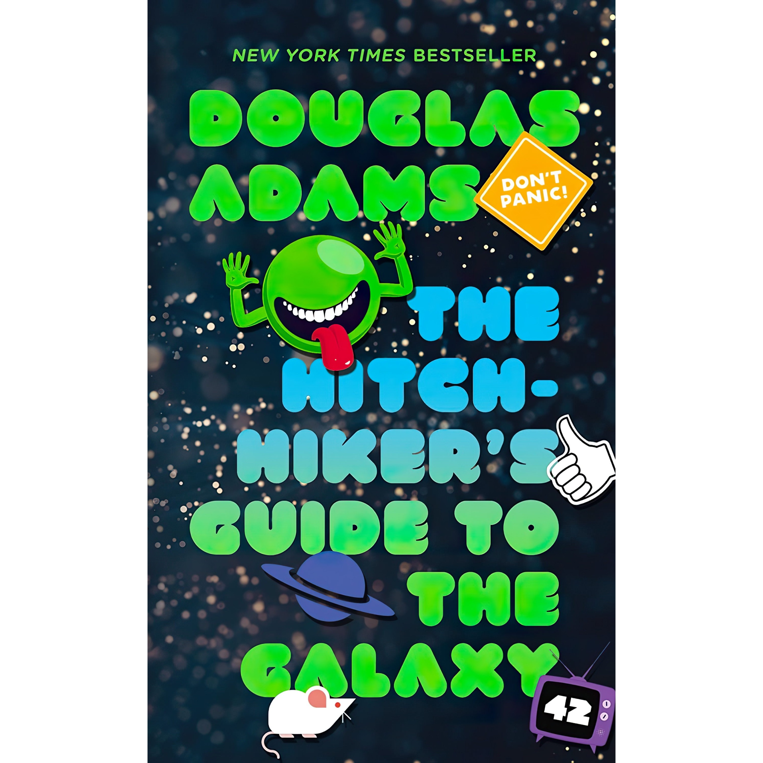نقد و بررسی کتاب The Hitchhikers Guide to the Galaxy اثر Douglas Adams انتشارات Del Rey توسط خریداران