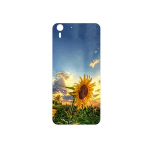 MAHOOT Summer Season Cover Sticker for HTC Desire Eye