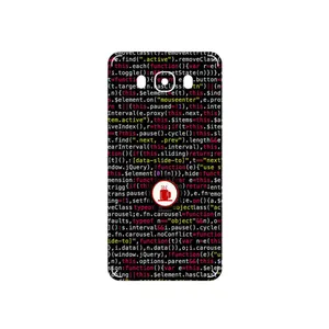MAHOOT Programming 1 Cover Sticker for Samsung Galaxy J7 2016
