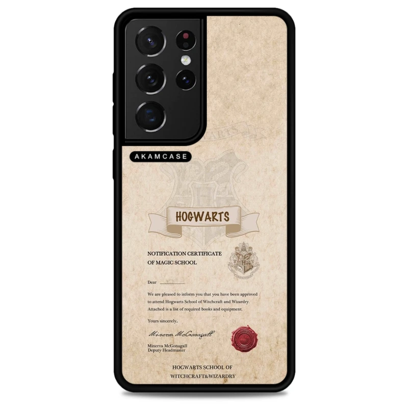 کاور آکام مدل AMC-WSGS21U-HARRY POTTER-56 مناسب برای گوشی موبایل سامسونگ Galaxy S21 Ultra