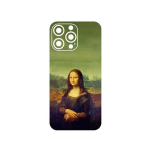 MAHOOT Mona Lisa of da Vinci Cover Sticker for Apple iPhone 14 Pro Max