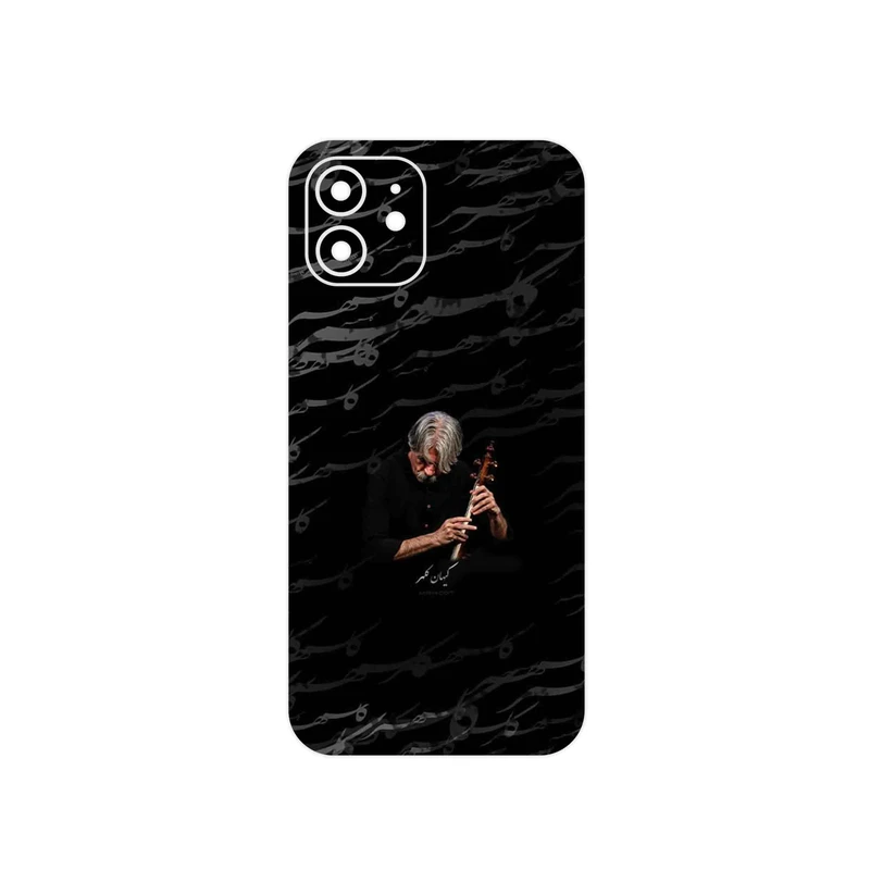 برچسب پوششی ماهوت مدل Kayhan Kalhor مناسب برای گوشی موبایل اپل iPhone 12