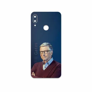MAHOOT Bill Gates Cover Sticker for Motorola Moto E6 Plus