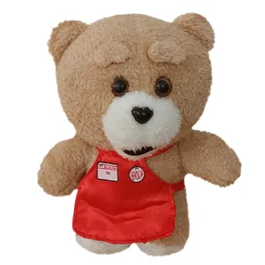 عروسک طرح خرس تد مدل Ted Bear کد SZT5/385 ارتفاع 20 سانتی‌متر