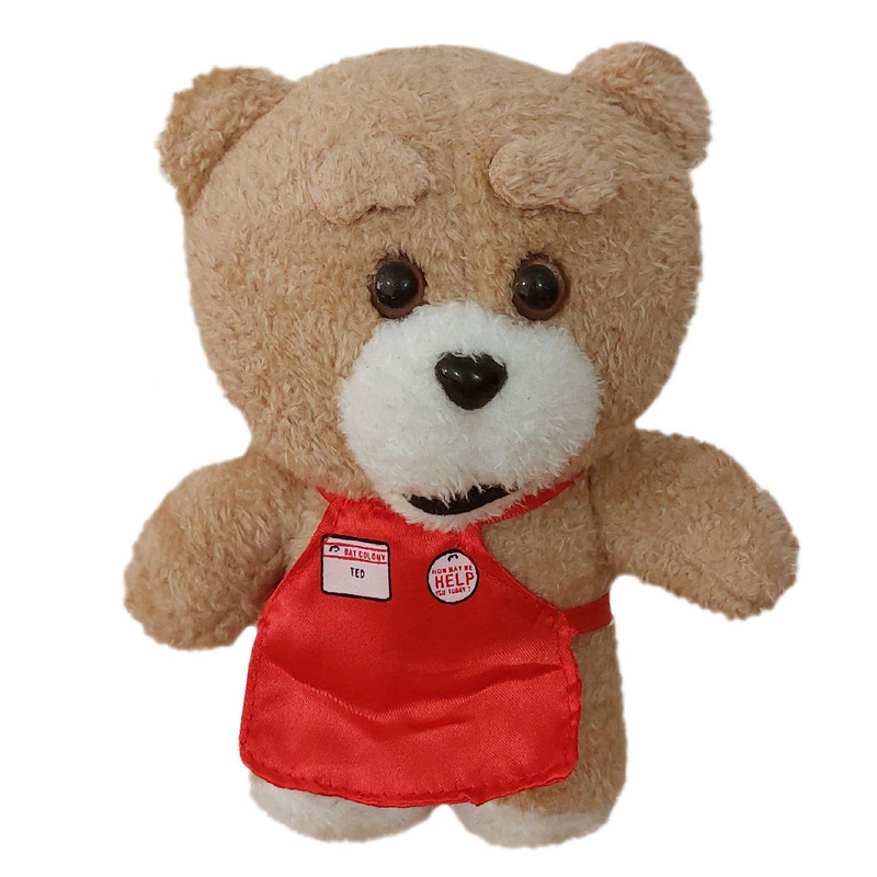 عروسک طرح خرس تد مدل Ted Bear کد SZT5/385 ارتفاع 20 سانتی متر