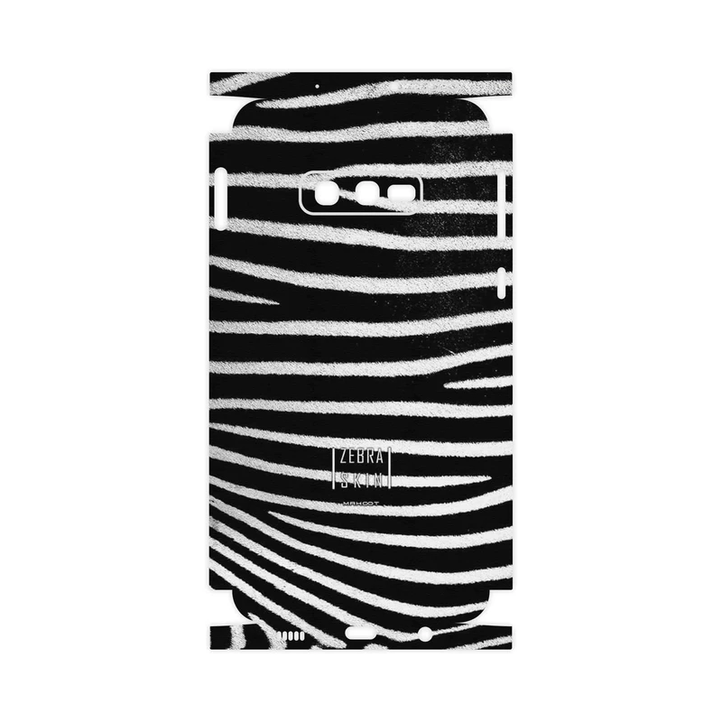 برچسب پوششی ماهوت مدل Zebra Skin-FullSkin مناسب برای گوشی موبایل سامسونگ Galaxy S10e