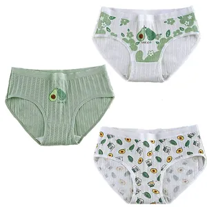 شورت زنانه مدل کبریتی آووکادو بسته سه عددی