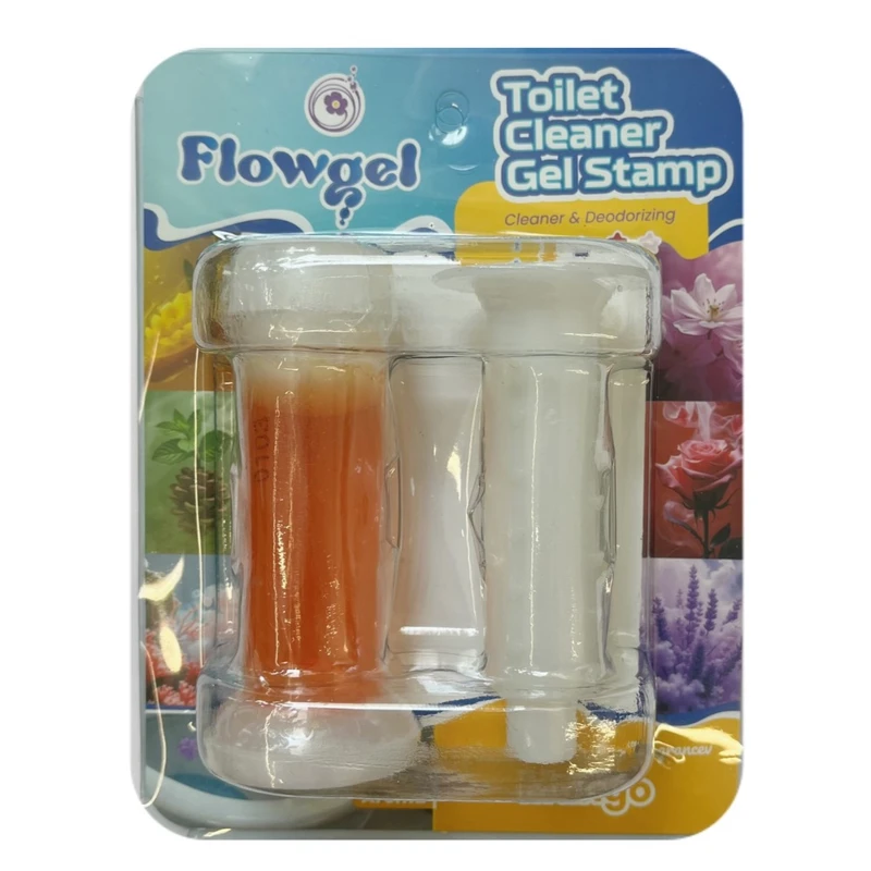 ژل خوشبو کننده هوا فلوژل مدل گل رایحه انبه حجم 50 میلی لیتر