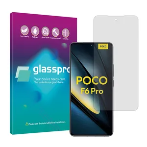 Glass pro Resistant model transparent screen protector suitable for Xiaomi Poco F6 Pro mobile phone