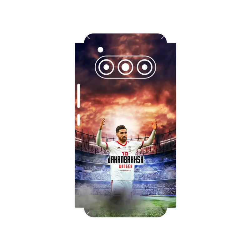 برچسب پوششی ماهوت مدل Alireza Jahanbakhsh مناسب برای گوشی موبایل داریا Bond II Lite 5G