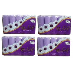 صابون شستشو شکوه مدل HRZ03 وزن 75 گرم مجموعه 4 عددی