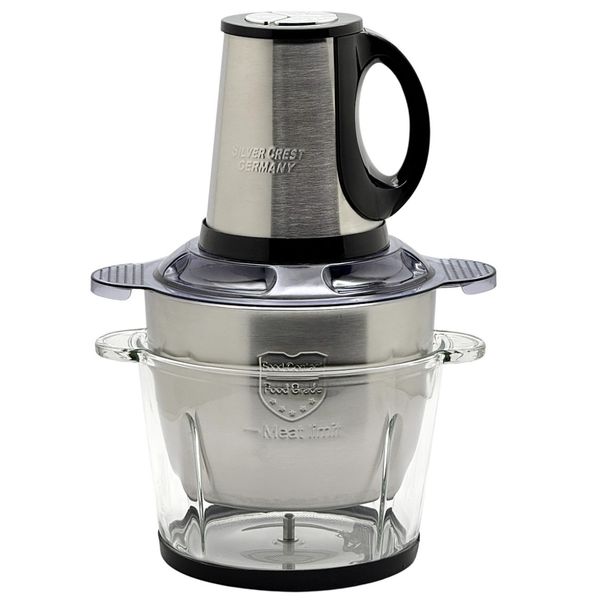 خردکن 4000 میلیلیتر سیلور کرست مدل MZ-2026