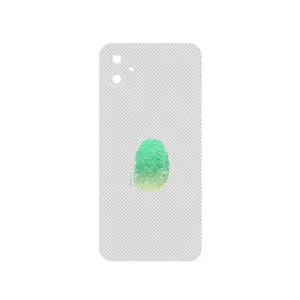 MAHOOT Minimal Fingerprint Cover Sticker for Samsung Galaxy M04