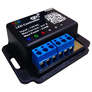 برد کنترل ریسه RGB  مدل RGB-V1