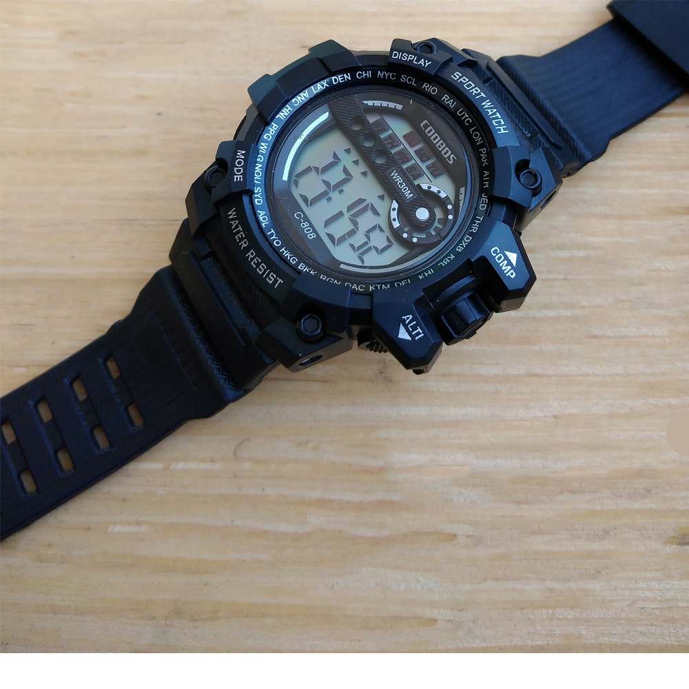 ساعت مچی دیجیتال مدل اسپرت کد SPORT 230 ساعت مچی دیجیتال مدل اسپرت کد SPORT 230