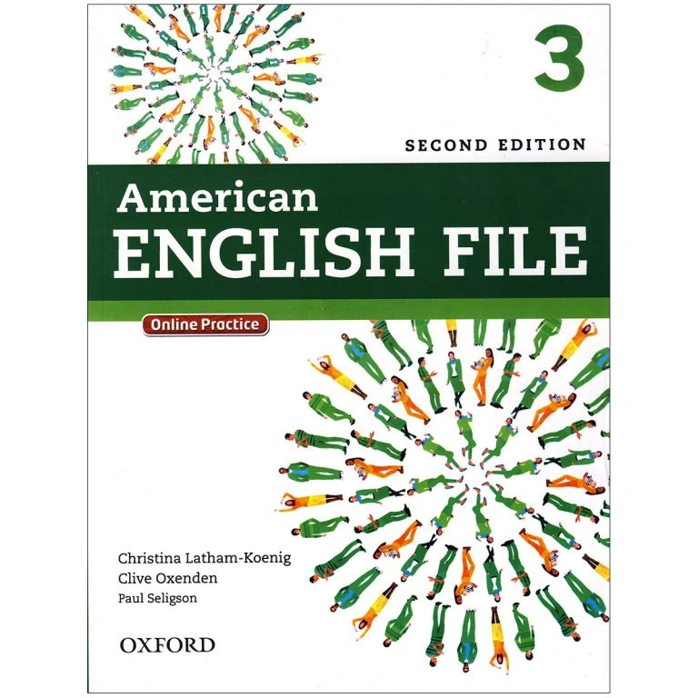 کتاب American English File 2nd 3 اثر Mike Boyle انتشارات آکسفورد