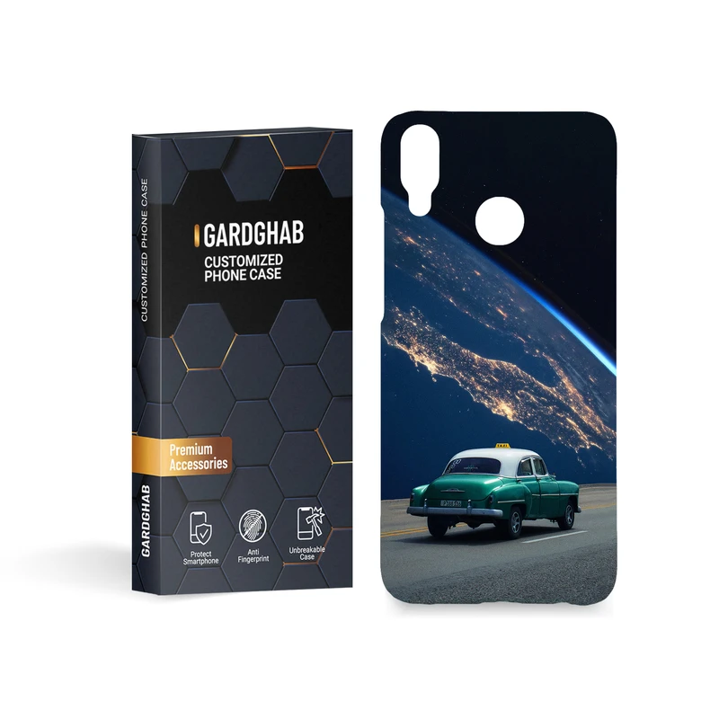 کاور گارد قاب مدل پسرانه مناسب برای گوشی موبایل هوآوی Y9 2019