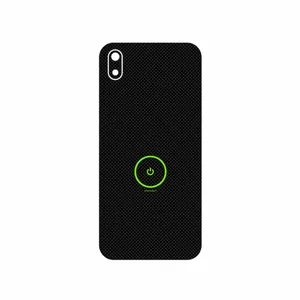 MAHOOT Minimal Power Button Cover Sticker for Huawei Y5 2019