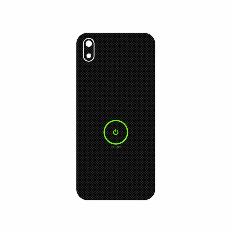 برچسب پوششی ماهوت مدل Minimal Power Button مناسب برای گوشی موبایل هوآوی Y5 2019