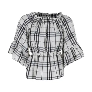 بلوز زنانه مدل ریزو00