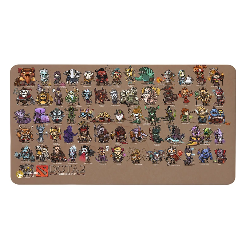 ماوس پد مخصوص بازی هومرو مدل MX070 طرح Dota2