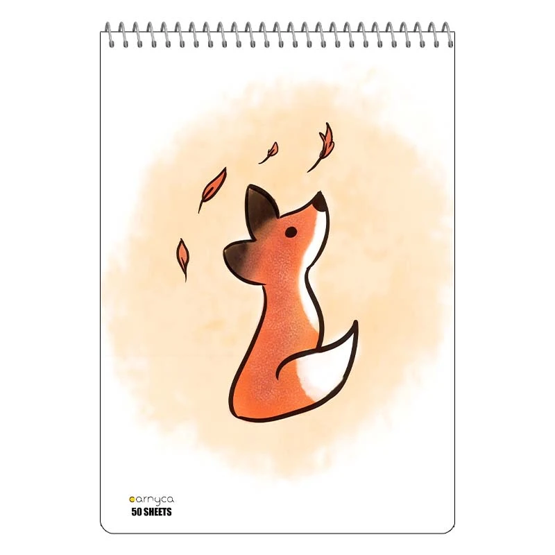 دفتر نقاشی 50 برگ سیمی کارنیکا طرح شازده کوچولو The Little Prince کد 37871