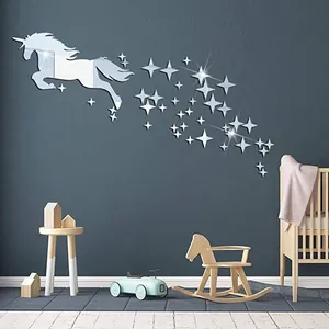 آینه مدل اسب تک شاخ کد 11