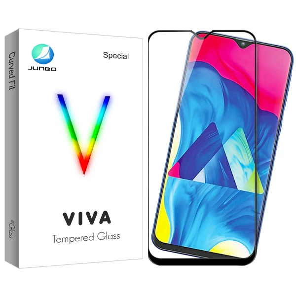 محافظ صفحه نمایش سرامیکی مات جانبو مدل Viva Glass مناسب برای گوشی موبایل سامسونگ Galaxy A20/ m30