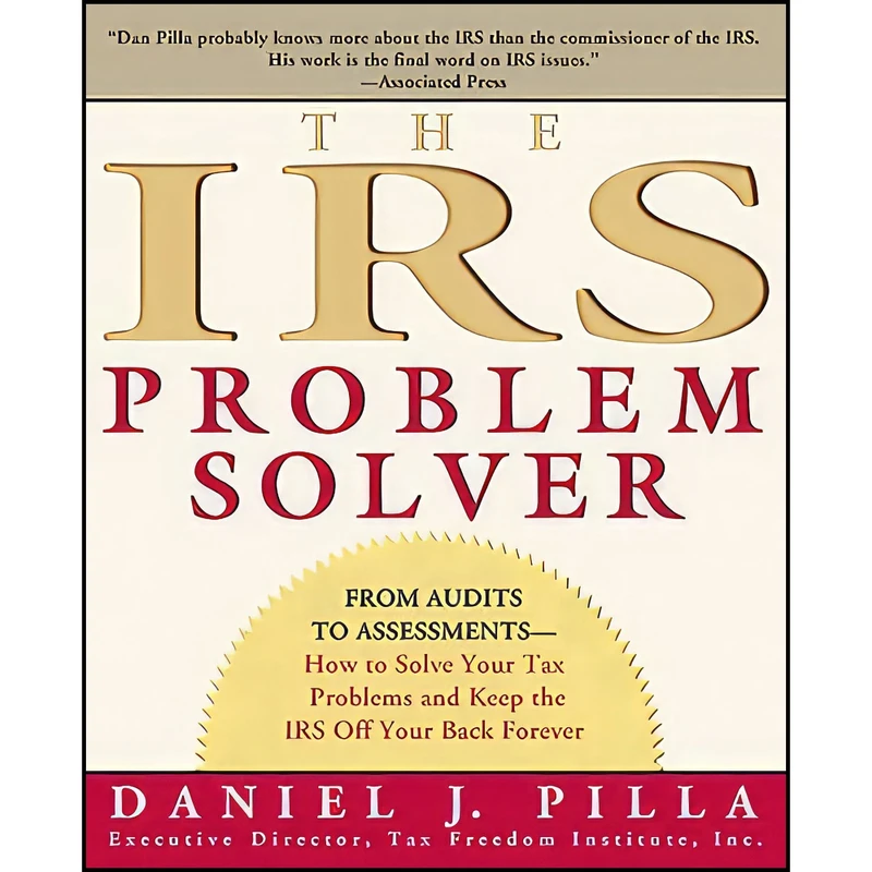 کتاب The IRS Problem Solver اثر Daniel J. Pilla انتشارات Harper Business
