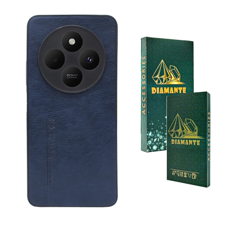 کاور دیامانته مدل Fidelity Gn مناسب برای گوشی موبایل شیائومی Redmi 14C