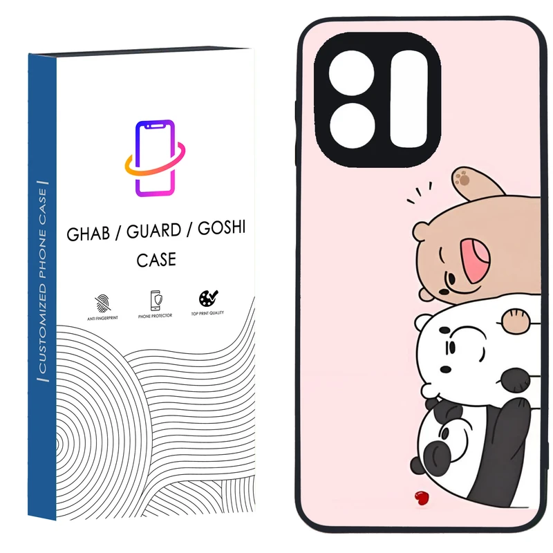 کاور قاب گارد گوشی طرح فانتزی کد 116 - TPU مناسب برای گوشی موبایل شیائومی Redmi Note 12 4G