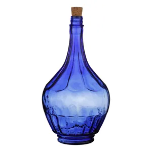 بطری شیشه‌ای مدل آب خورشیدی الماس کد 5