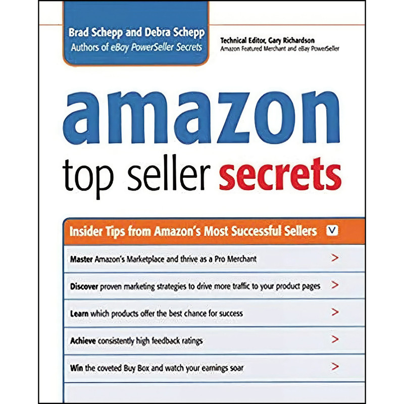 Top Seller Secrets Brad Schepp