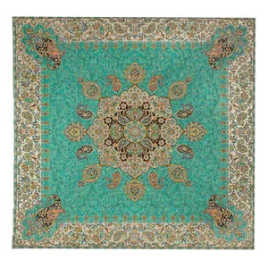 رومیزی ترمه رضایی یزد مدل ایراندخت کد 2123110442000