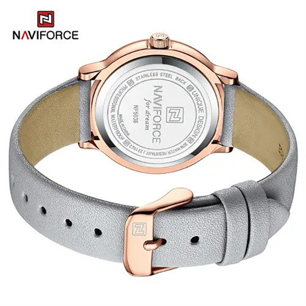 ساعت مچی عقربه ای زنانه نیوی فورس مدل NF5036