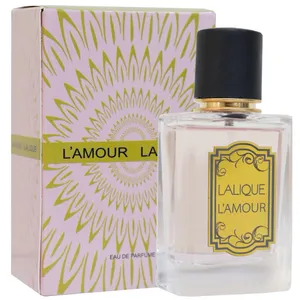 ادوپرفیوم زنانه لالیکو مدل  L'Amour با رایحه خنک حجم 50 میلی‌لیتر