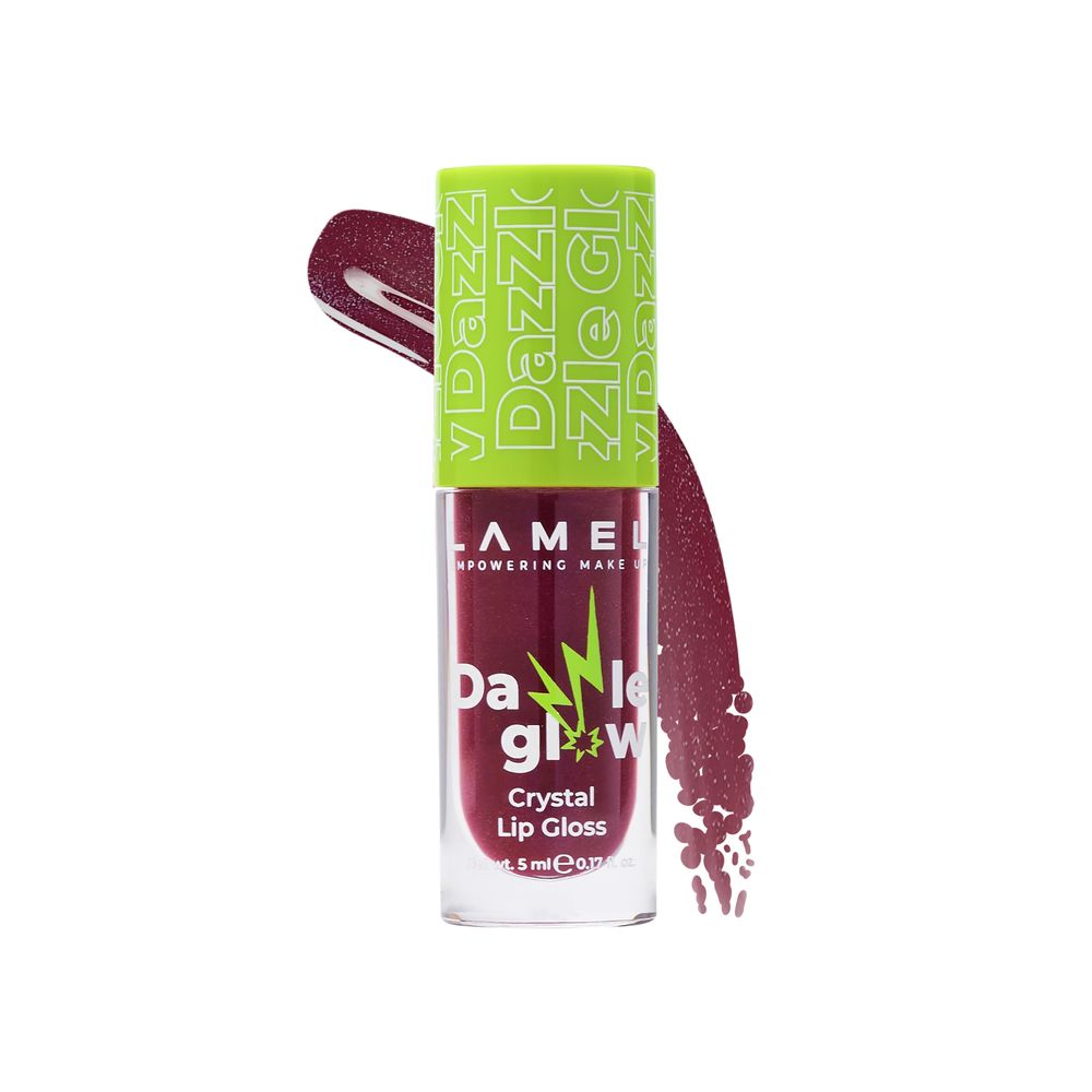 برق لب مایع براق لامل مدل Dazzle Glow شماره 407