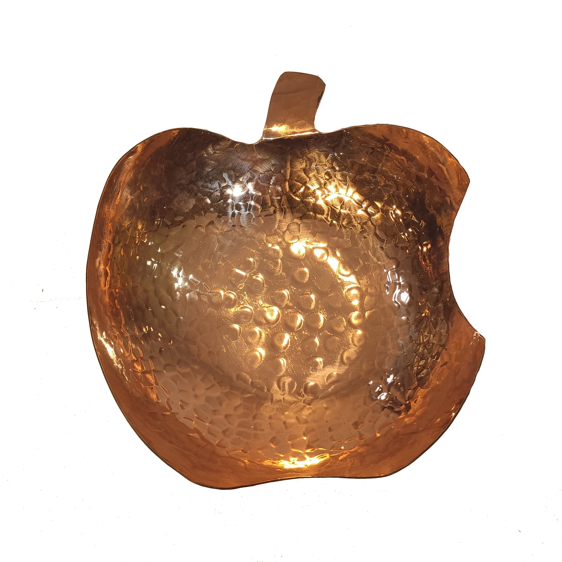 ظرف مسی طرح سیب کد 15