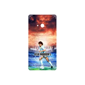 MAHOOT Diego Maradona Cover Sticker for Microsoft Lumia 540