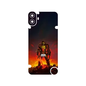 MAHOOT DOOM Game Series Cover Sticker for Nothing CMF Phone 1