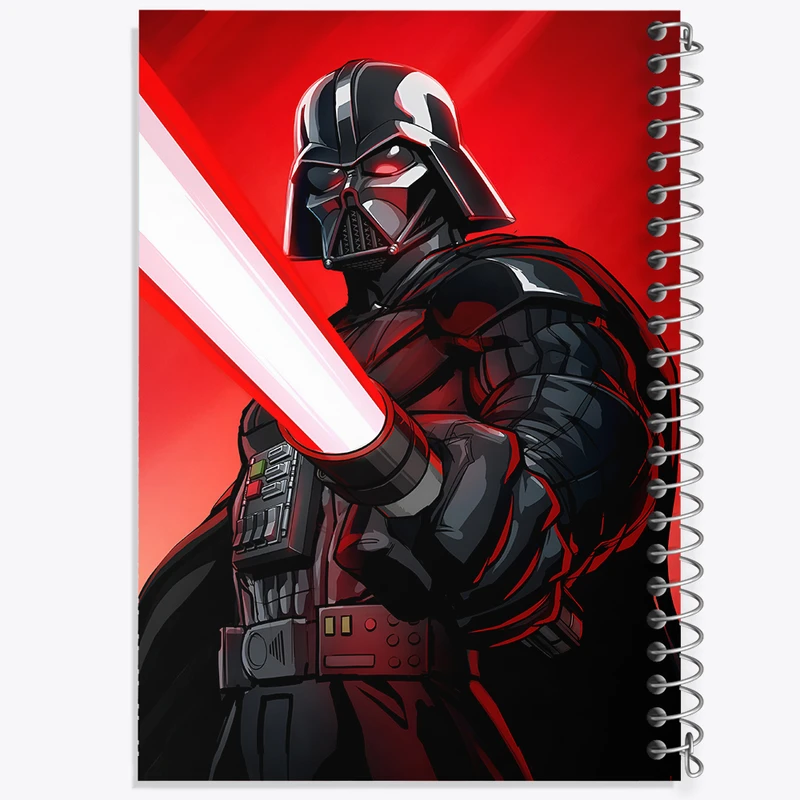 دفتر مشق 50 برگ خندالو طرح جنگ ستارگان (Star Wars)  کد N4965