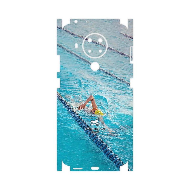 برچسب پوششی ماهوت مدل Swimming-FullSkin مناسب برای گوشی موبایل نوکیا 5.4