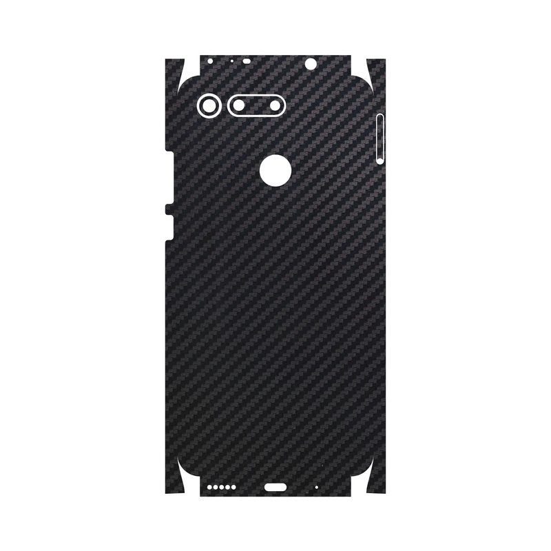 برچسب پوششی ماهوت مدل Carbon-Fiber-FullSkin مناسب برای گوشی موبایل آنر View 20