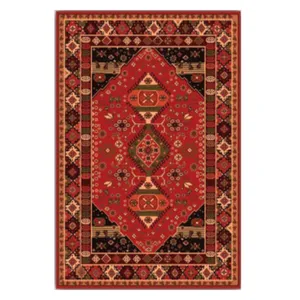 فرش پارچه‌ای مدل سنتی ساغر 