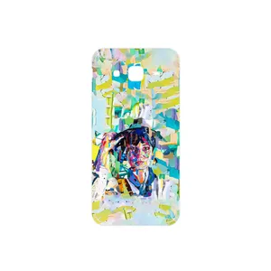 MAHOOT Collage of Women Portrait 1 Cover Sticker for Samsung Galaxy J5