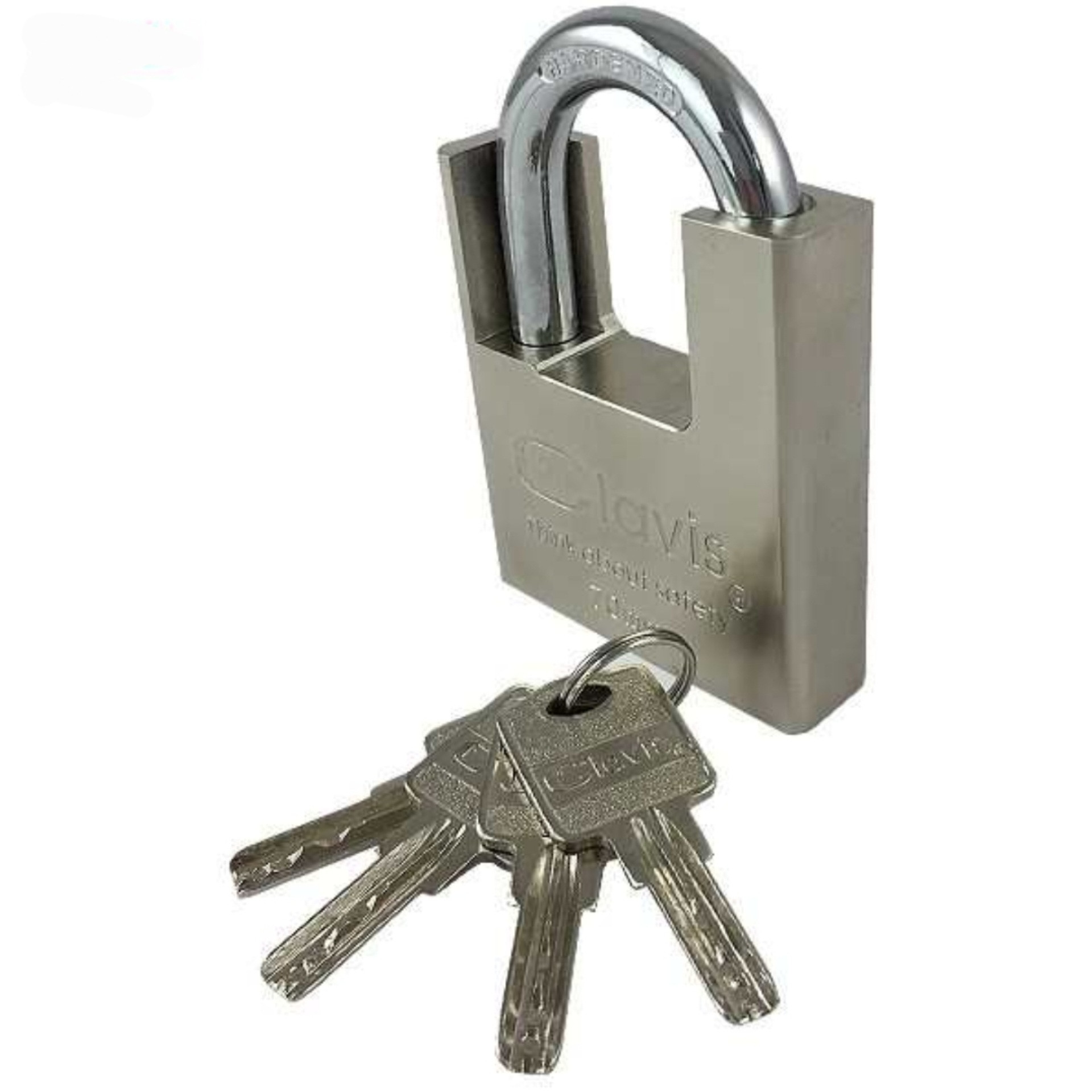 قفل آویز  کلاویس مدل 60mm