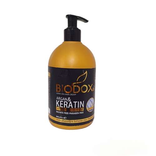 ماسک مو بيوداكس مدل آرگان و کراتین حجم 500 میلی لیتر