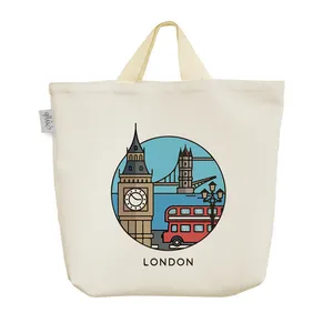 ساک خرید خندالو مدل شهر لندن کد 5298