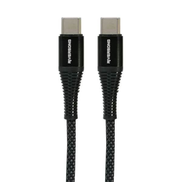 کابل تبدیل USB به USB-C ریورسانگ مدل LOTUS 11 طول 1 متر
