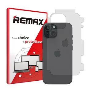 Remax HyGEL model transparent back protector suitable for Apple iPhone 15